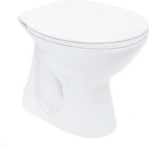 Zestaw kompaktowy WC Roca Madalena 50.5 cm cm biały (WM821MD7Z000002) 2