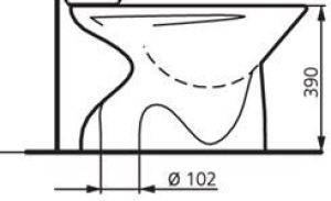 Zestaw kompaktowy WC Roca Madalena 50.5 cm cm biały (WM821MD7Z000002) 3