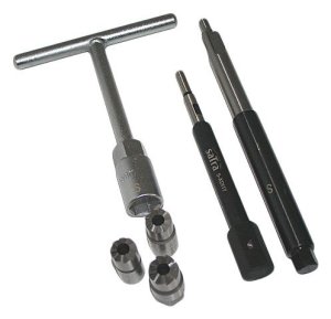 Satra Zestaw frezów go gniazd wtryskiwaczy 17szt. (S-XDI17) 3