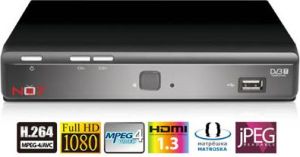 Tuner TV Not Only TV tuner DVB-T z funkcją PVR (LV6TMPVR4) 1
