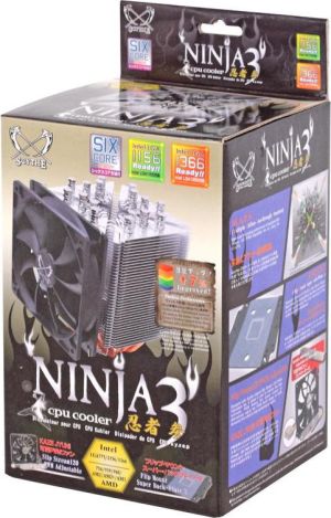 Chłodzenie CPU Scythe NINJA 3 (SCNJ-3000) 2