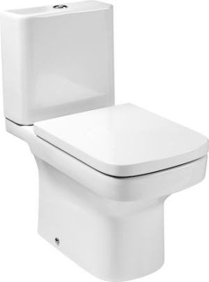 Zestaw kompaktowy WC Roca Dama-N 66 cm cm biały (A342787000) 1