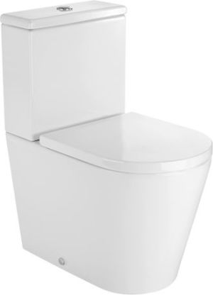 Zestaw kompaktowy WC Roca Miska kompaktowa WC Inspira (A342528000) 1
