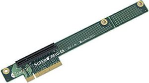 SuperMicro Karta Riser 1U PCI-Express x8 do PCI-Express x8 lewy (CSERR1UE8) 1