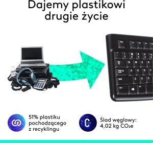 Klawiatura Logitech K120 (920-002509) 5