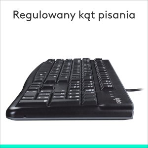 Klawiatura Logitech K120 (920-002509) 6