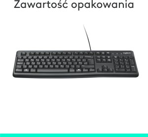 Klawiatura Logitech K120 (920-002509) 9