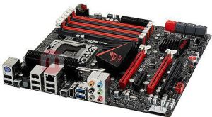 Płyta główna Asus RAMPAGE III GENE Intel X58 LGA 1366 (2xPCX/DZW/GLAN/SATA3/USB3/RAID/DDR3/SLI/Crossfire) mATX (RAMPAGE III GENE) 2