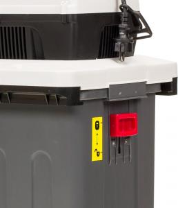 NAC Rozdrabniacz frezowy SHE280S-BOX-G 3