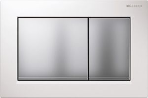Przycisk spłukujący Geberit Omega 30 do WC biały (115.080.KL.1) 1