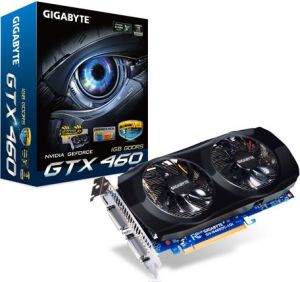 Karta graficzna Gigabyte GeForce GTX 460 1024MB (GV-N460OC-1GI) 1