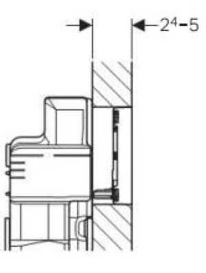 Przycisk spłukujący Geberit Sigma 60 do WC chrom mat (115.640.GH.1) 3