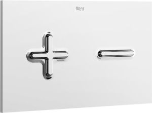Przycisk spłukujący Roca PL6 do WC chrom połysk (A890085001) 1