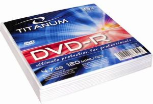 Titanum DVD-R 4.7 GB 16x 10 sztuk (1282 - 5905784765129) 2