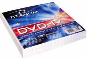 Titanum DVD-R 4.7 GB 16x 10 sztuk (1282 - 5905784765129) 1