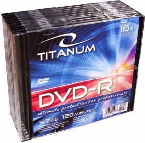 Titanum DVD-R 4.7 GB 16x 10 sztuk (1284 - 5905784765143) 1