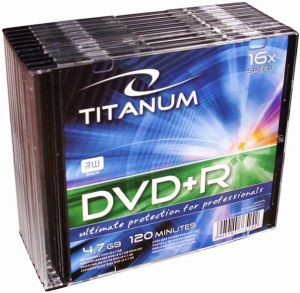Titanum DVD+R 4.7 GB 16x 10 sztuk (1291 - 5905784765235) 2
