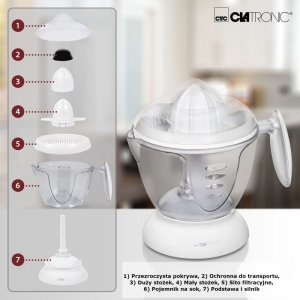 Wyciskarka do cytrusów Clatronic ZP 3066 2