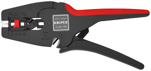 Knipex Szczypce automatyczne do ściągania izolacji (12 42 195) 1