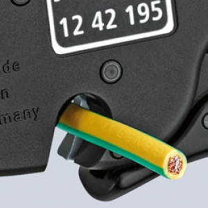 Knipex Szczypce automatyczne do ściągania izolacji (12 42 195) 2