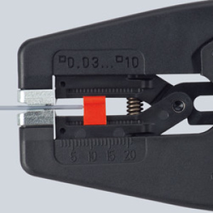 Knipex Szczypce automatyczne do ściągania izolacji (12 42 195) 3