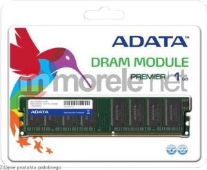 Pamięć ADATA Premier Series, DDR, 1 GB, 400MHz, CL3 (AD1U400A1G3R) 2