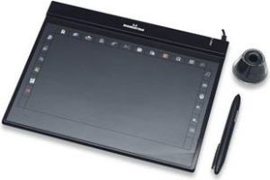 Tablet graficzny Manhattan A5 czarny (177405) 1
