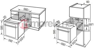 Piekarnik Mastercook MF-196 AB 2