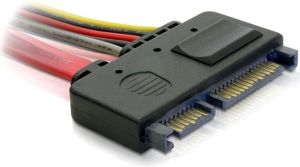 Delock SATA 22-pin - SATA 22-pin, 0.2m, Wielokolorowy (84362) 3
