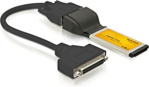 Delock KARTA EXPRESS CARD-LPT (DB25) SI CHIPSET 1