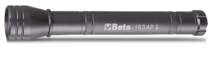 Latarka Beta Tools LED z anodyzowanego aluminium jasność 300 lumenóow (1834PS) 1
