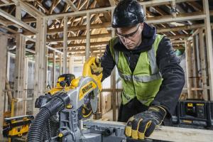 Ukośnica Dewalt DCS777T2 54 V 216 mm 4