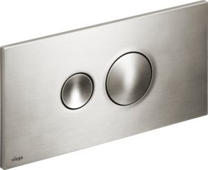 Przycisk spłukujący Viega Visign for Style 10 do WC stalowy (597054) 1