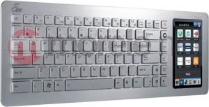 Komputer Asus Notebooki i palmtopy : nettopy >> Asus EEE KEYBOARD PC16G N270/1GB/16GB/WIN XP - RNASUZKY161 2