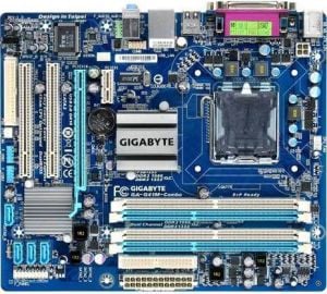 Płyta główna Gigabyte GA-G41M-COMBO, G41, DDR3-1066, 4xSATA2, GBLAN, mATX (GA-G41M-COMBO) 1