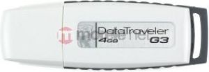Pendrive Kingston DataTraveler I G3 4GB Biało-Szary 1