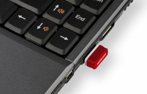 Pendrive Modecom Memodrive Mini 8GB Czerwony 3