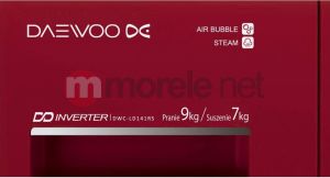 Pralko-suszarka Daewoo DWC-LD141RS 2