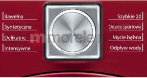 Pralko-suszarka Daewoo DWC-LD141RS 3