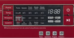 Pralko-suszarka Daewoo DWC-LD141RS 4