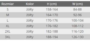 Lahti Pro Koszulki T-shirt ostrzegawcze żółte M (L4020802) 2