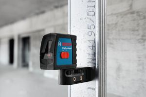 Bosch Laser liniowy GCL 2-15 G zielony 15 m 4