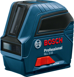 Bosch Laser krzyżowy GLL 2-10 czerwony 10 m 1