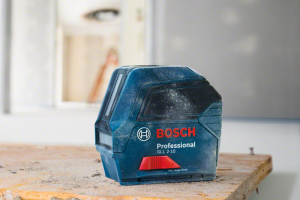 Bosch Laser krzyżowy GLL 2-10 czerwony 10 m 3