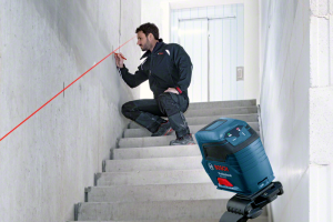 Bosch Laser krzyżowy GLL 2-10 czerwony 10 m 4