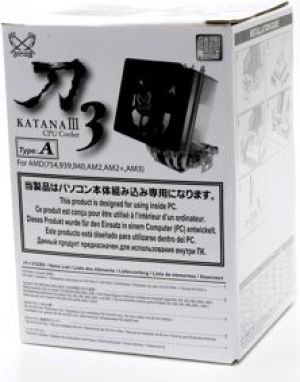 Chłodzenie CPU Scythe Katana 3 Type A (KSCA0112) 2