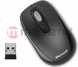 Mysz Microsoft Wireless Mobile Mouse 1000 Black 2.4Ghz 1