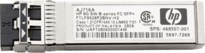 Moduł SFP HP AJ716A HP FC SFP+ 8Gb Shortwave B-series 1 Pack (AJ716A) - KILHP-MSW0003 1