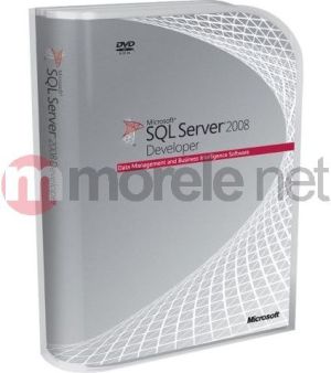 Microsoft SQL Svr Developer 2008 R2 32-64b/EN DVD (E32-00816) 1