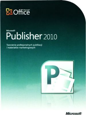 Microsoft Publisher 2010 PL BOX 1